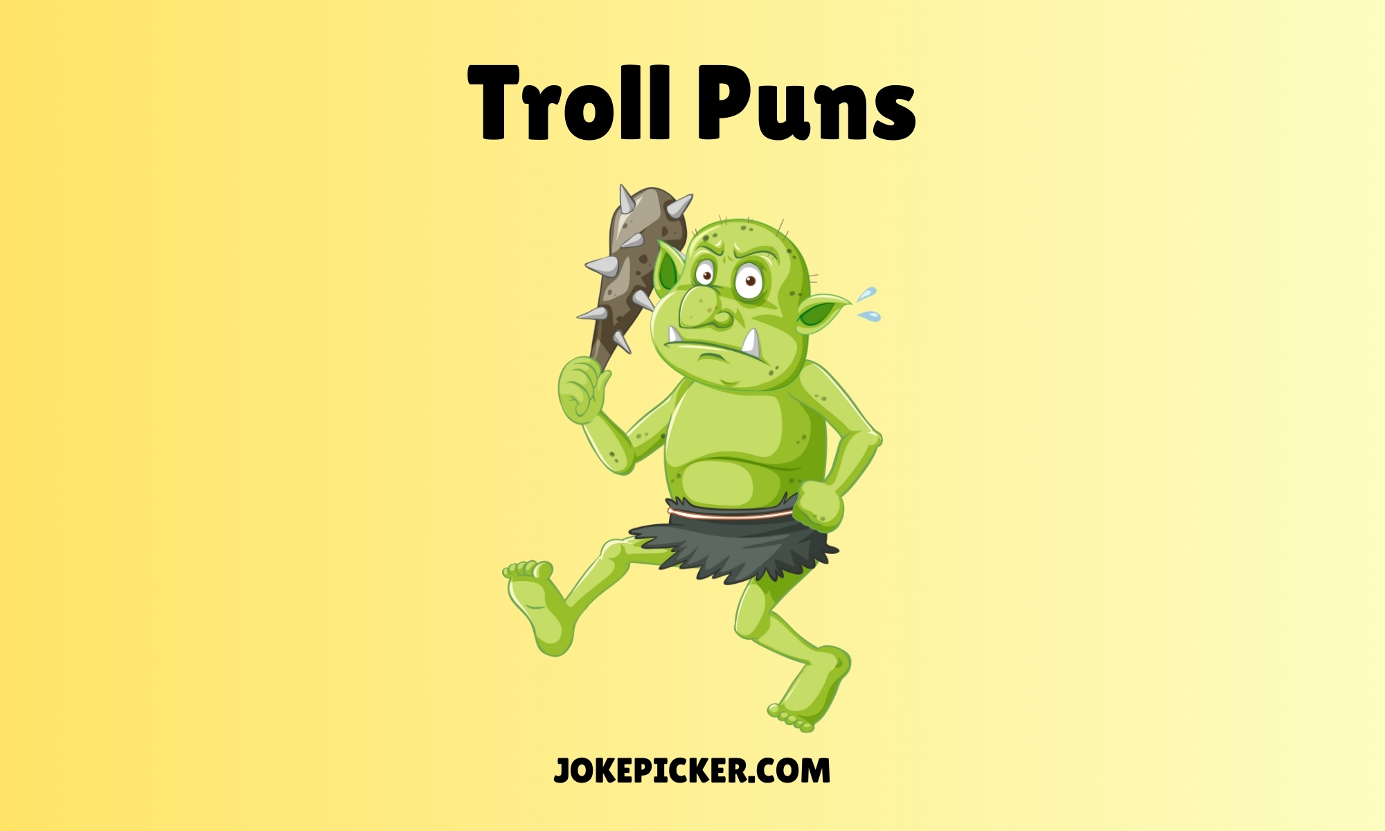 Troll Puns