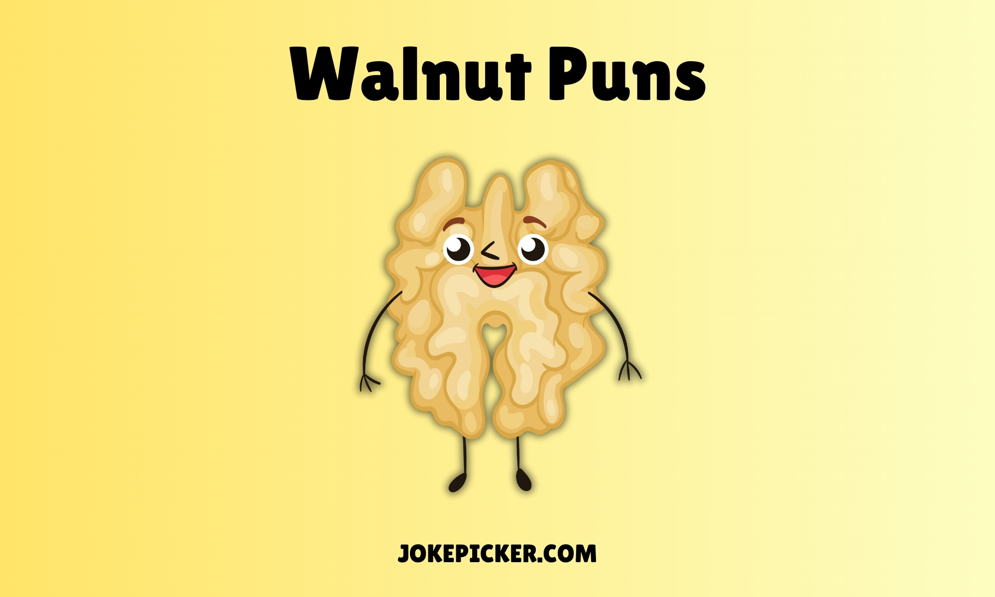 Walnut Puns