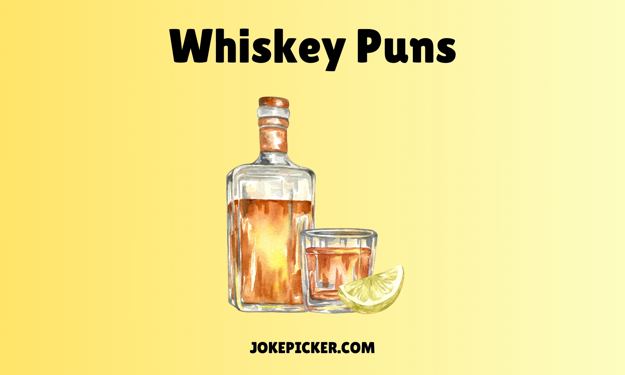 Whiskey Puns