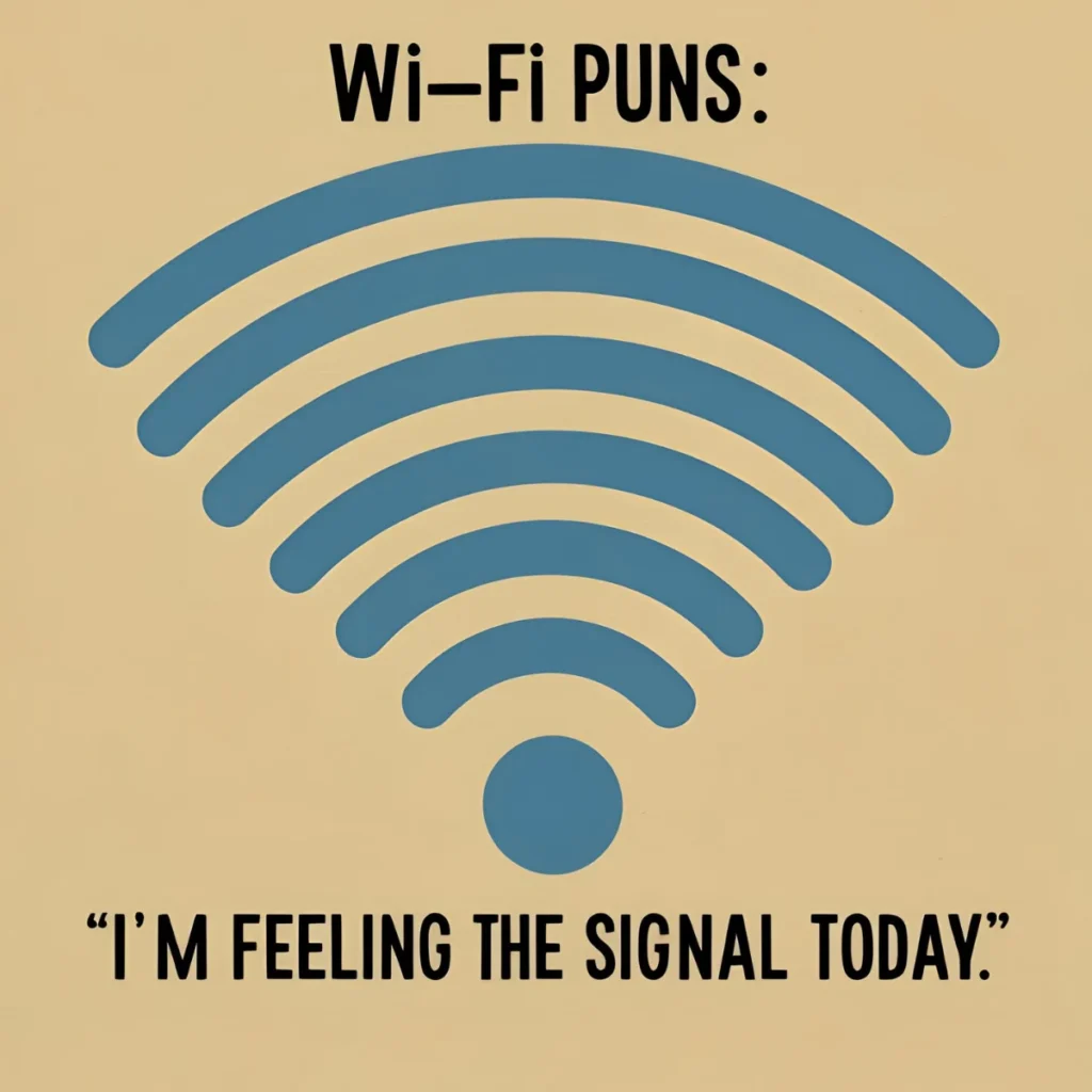 Wi-Fi Puns