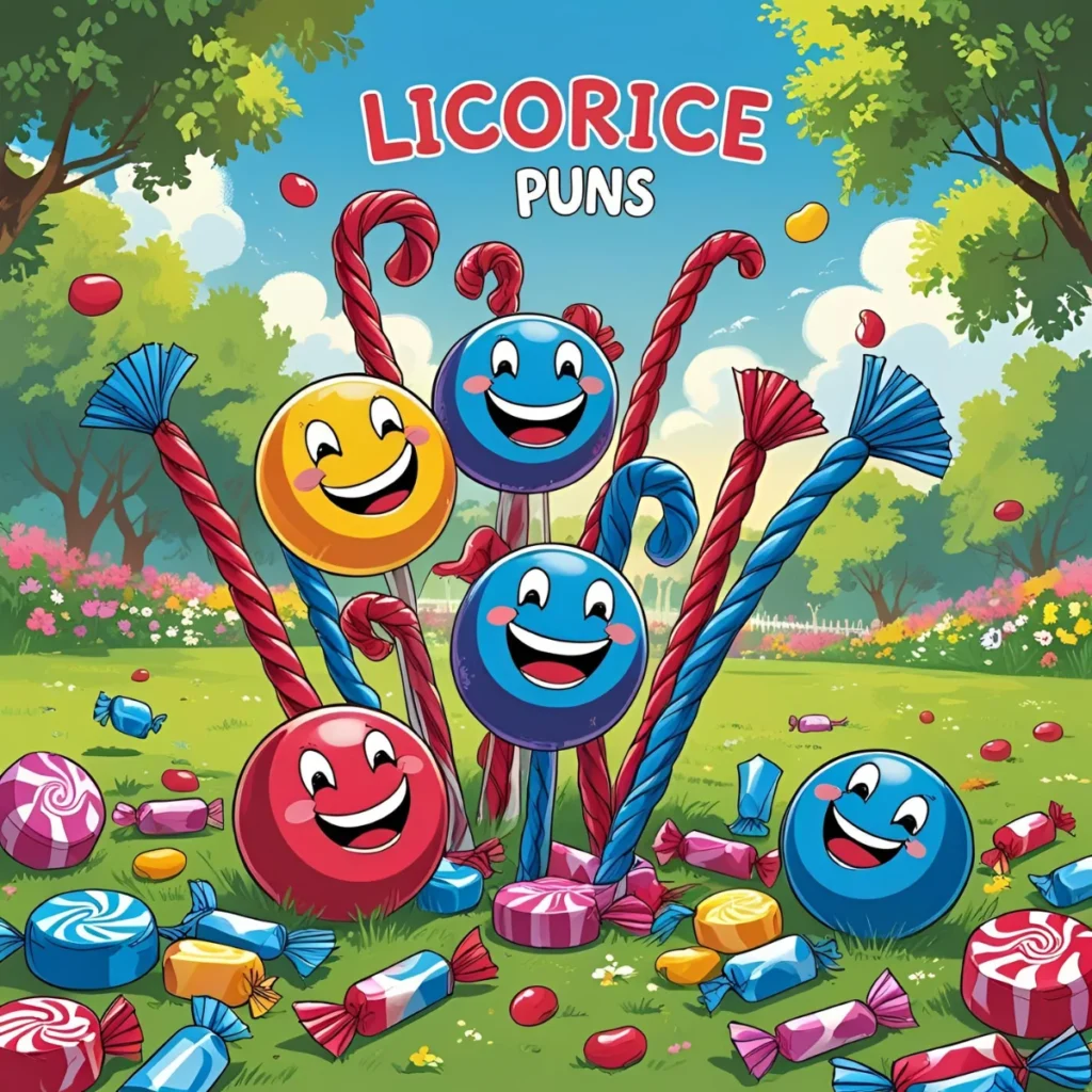Licorice Puns