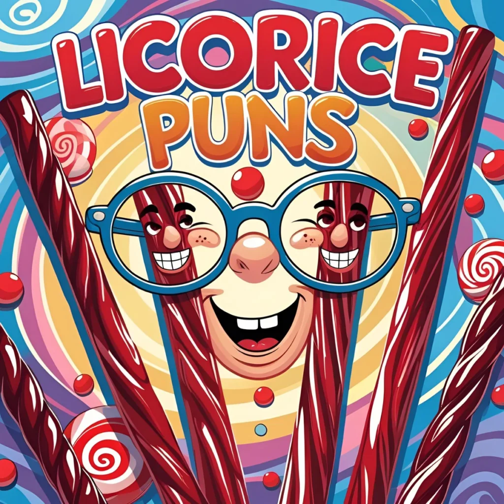 Licorice Puns