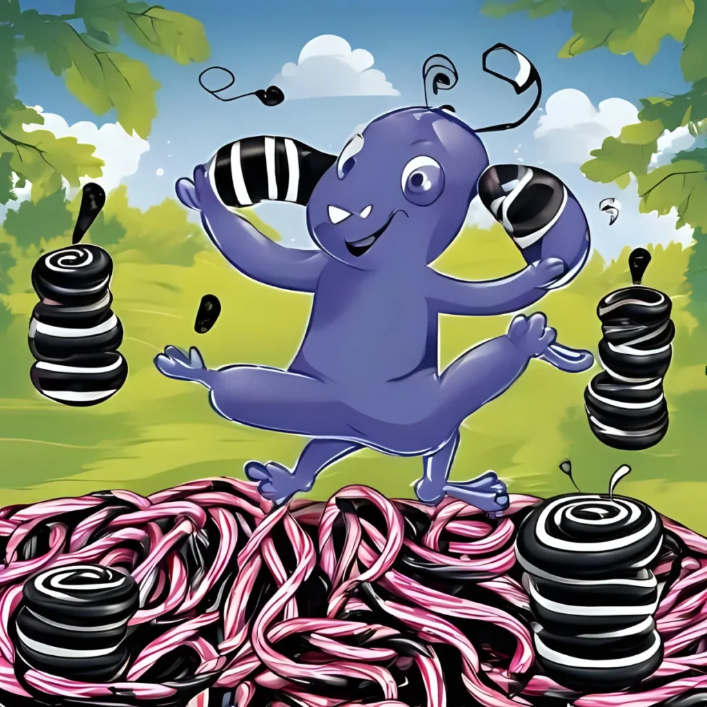 Licorice Puns