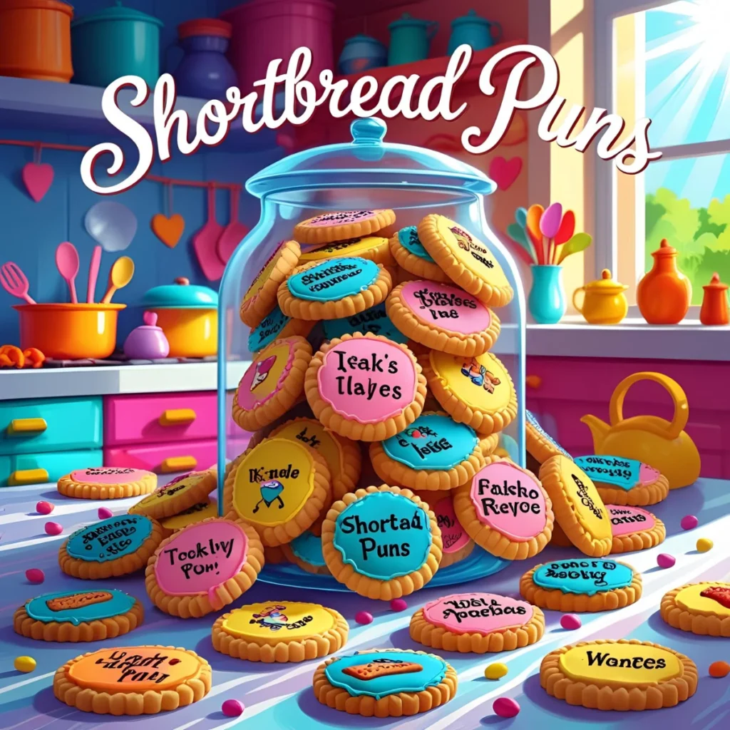shortbread puns