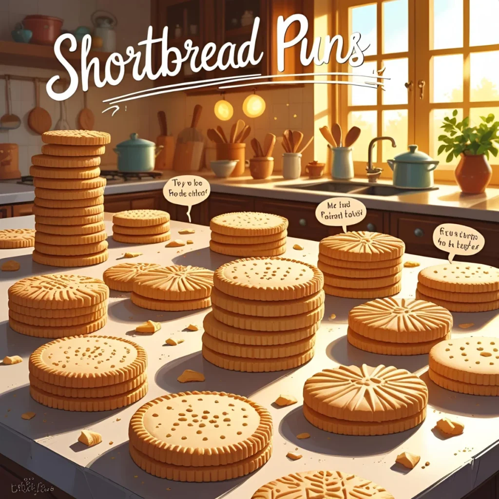 shortbread puns
