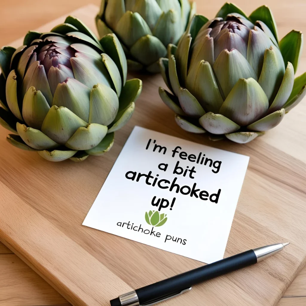 Artichoke Puns