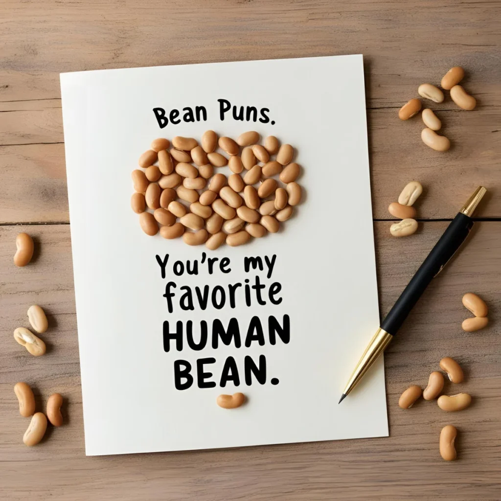 Bean Puns