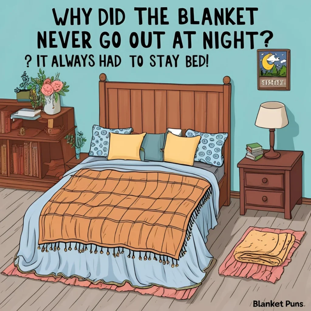 Blanket Puns