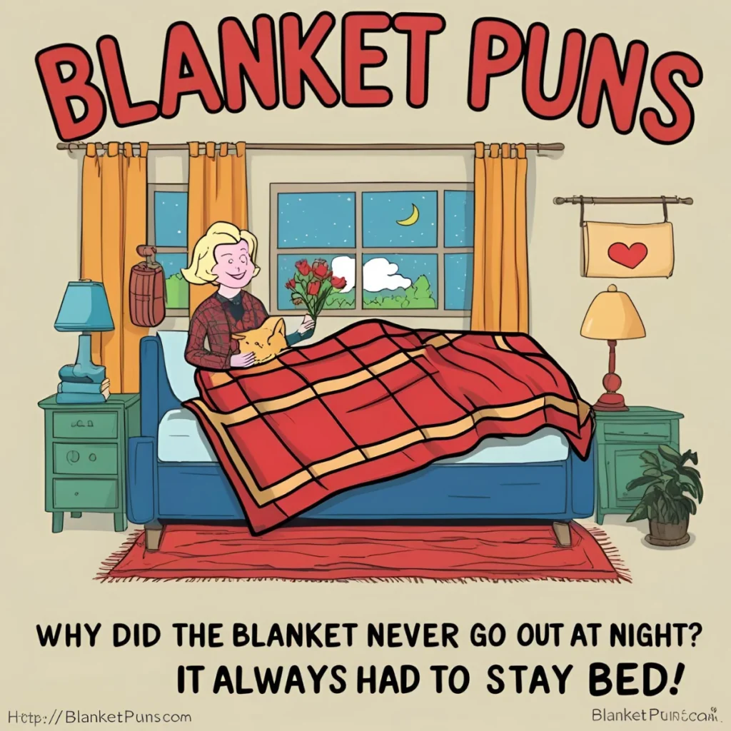 Blanket Puns