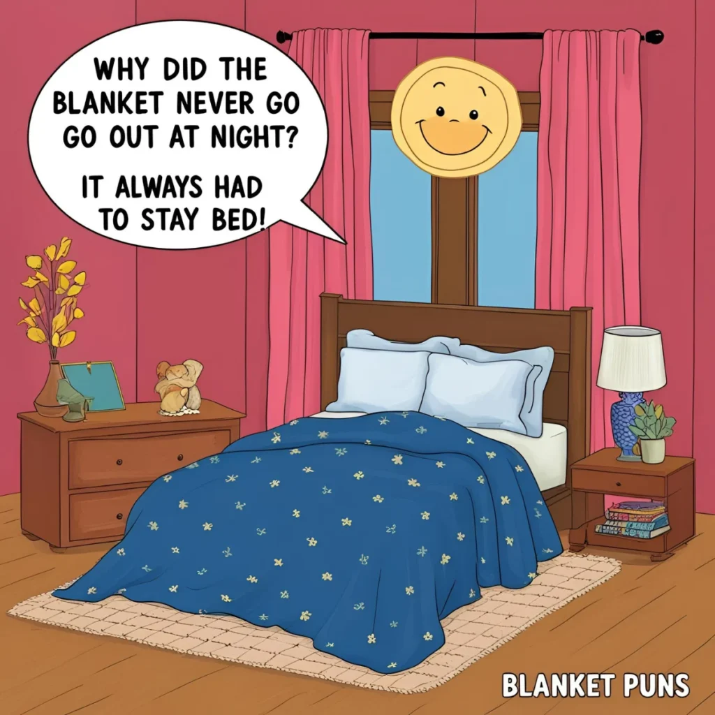 Blanket Puns
