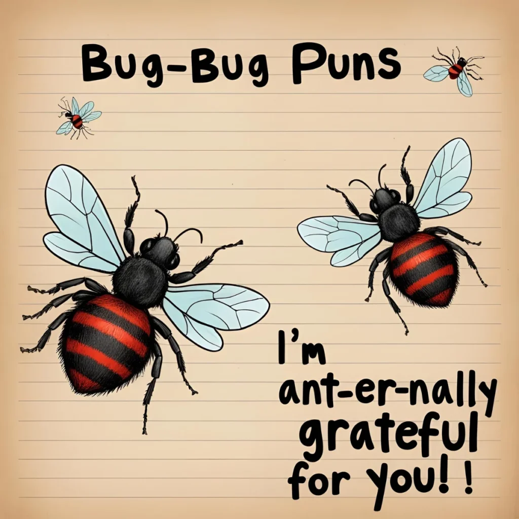 Bug Puns