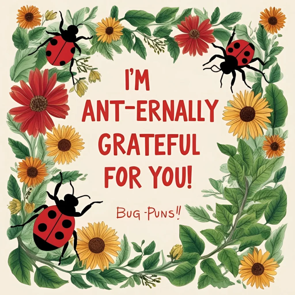 Bug Puns