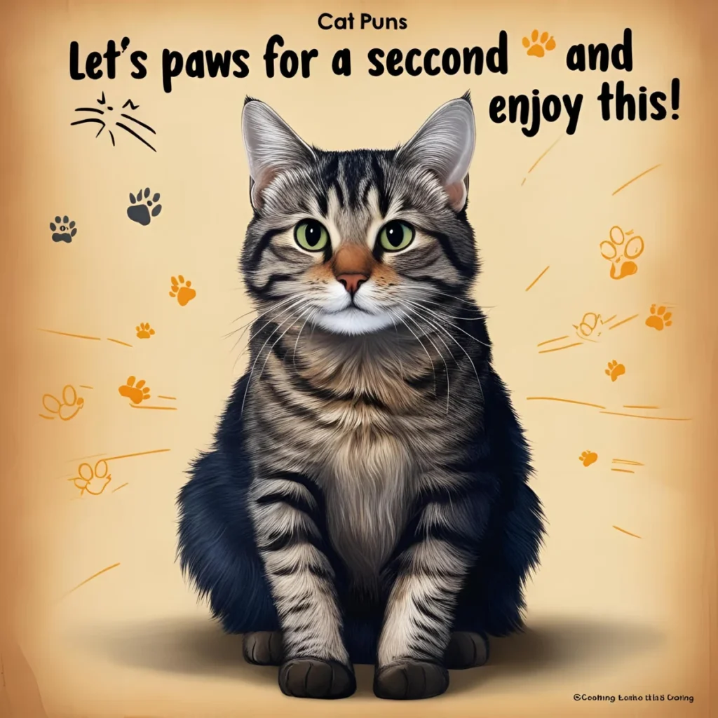 Cat Puns