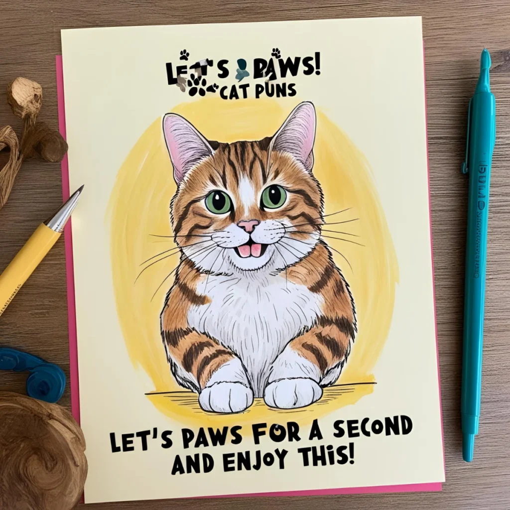 Cat Puns