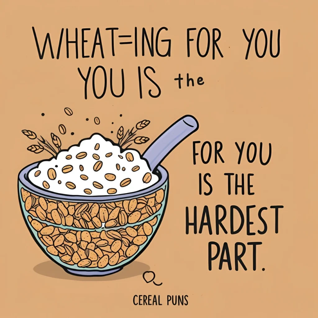 Cereal Puns 