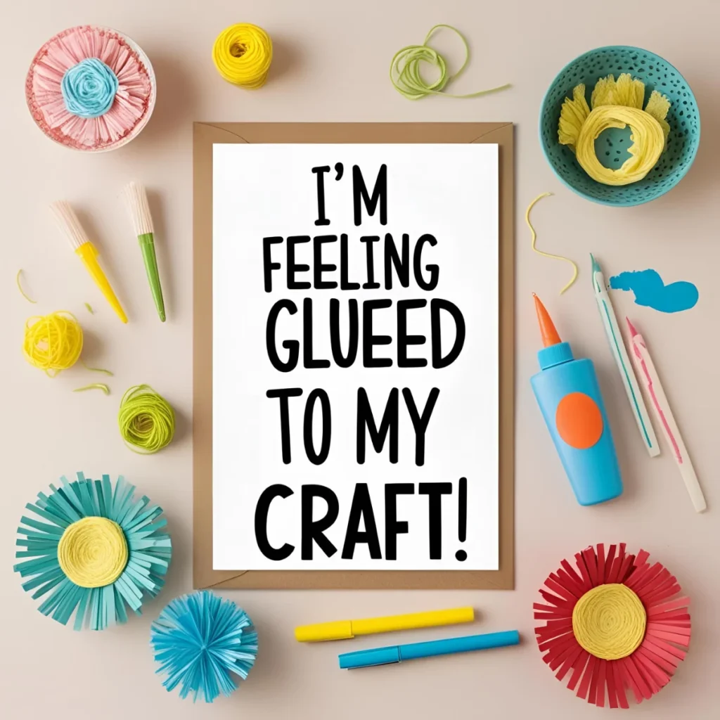 Crafty Puns