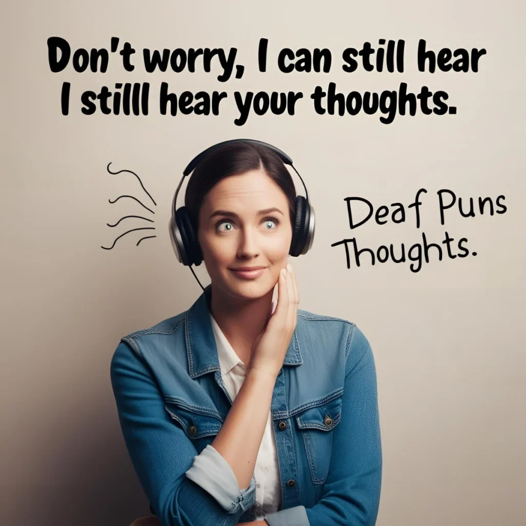 Deaf Puns