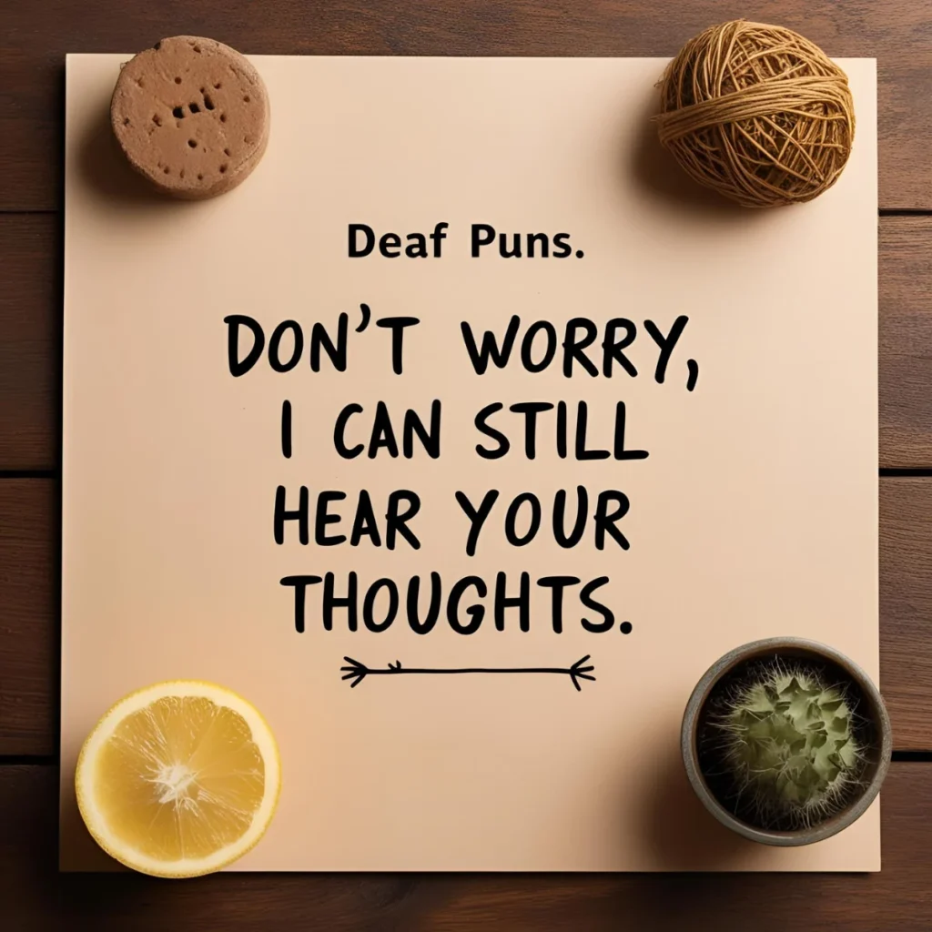 Deaf Puns