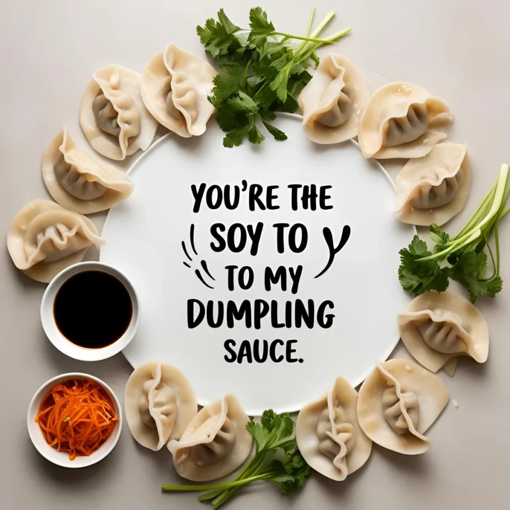 Dumpling Puns