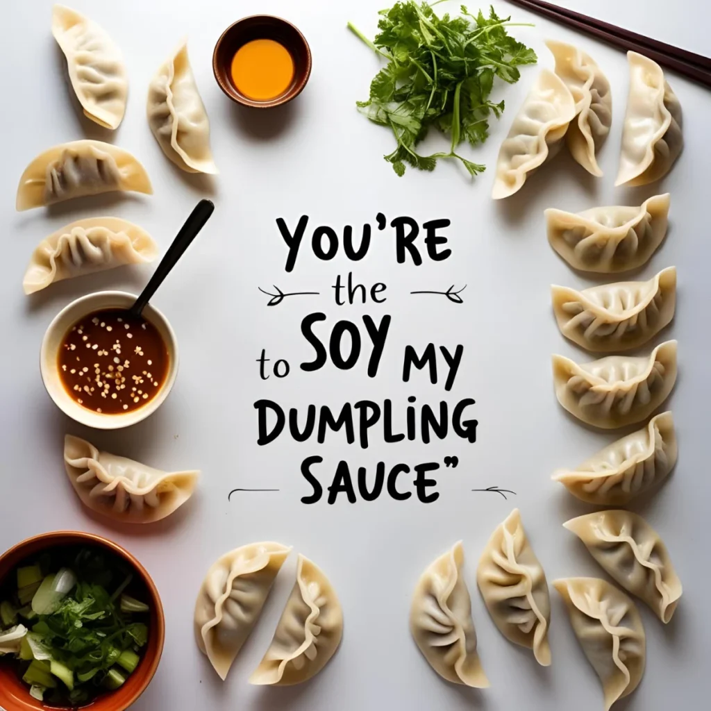 Dumpling Puns