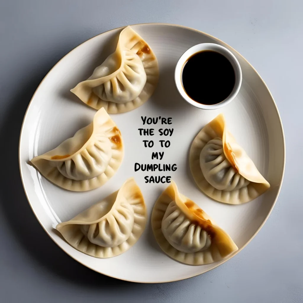 Dumpling Puns