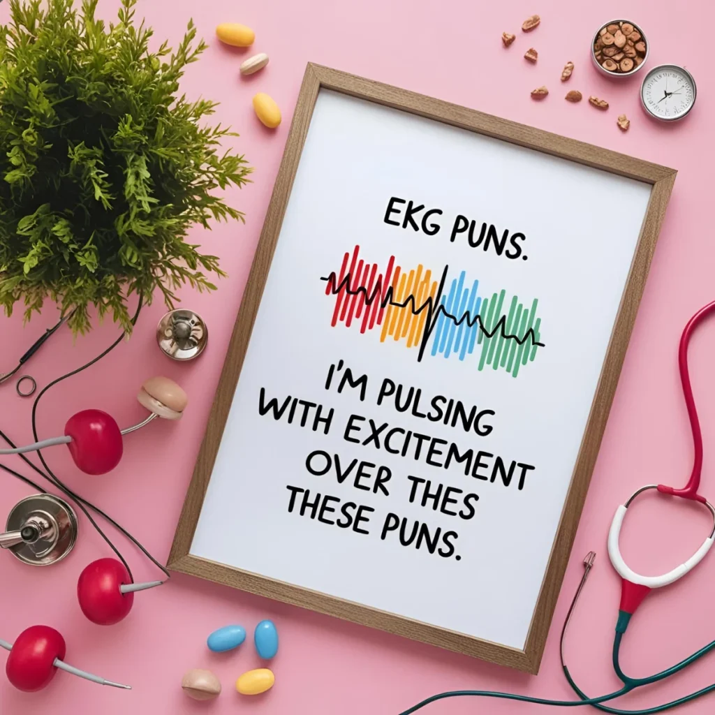 EKG Puns