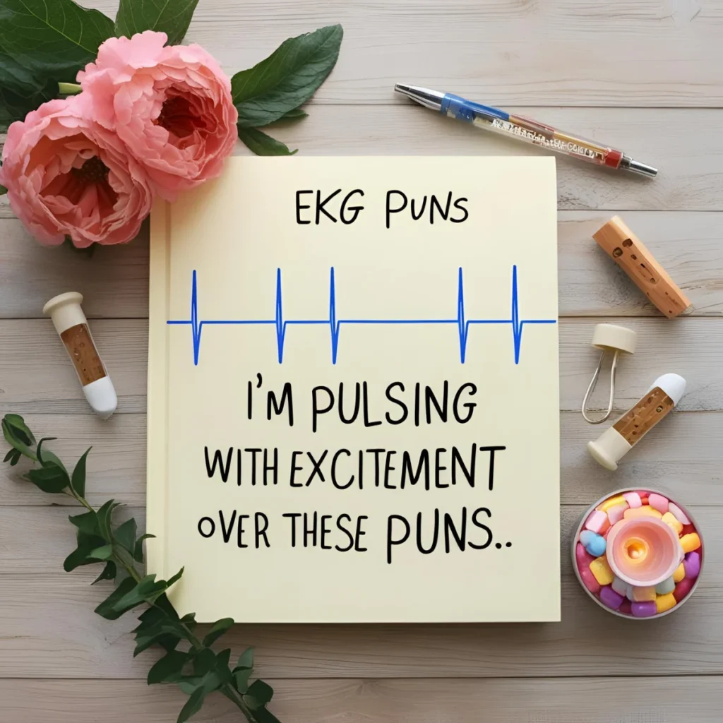 EKG Puns