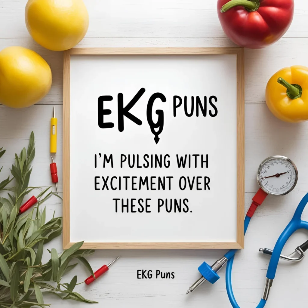 EKG Puns