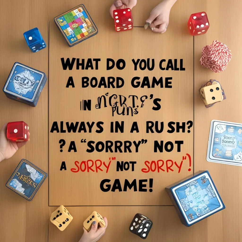 Game Night Puns