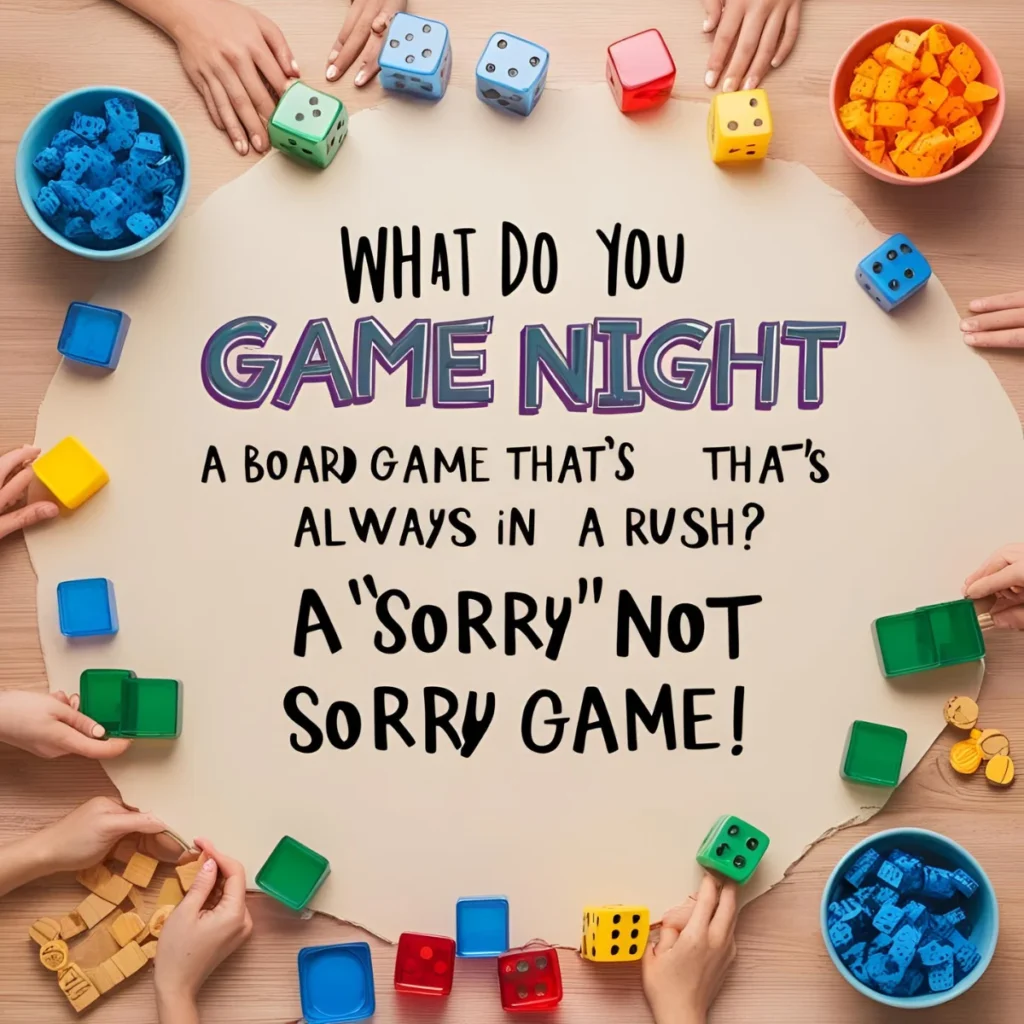 Game Night Puns