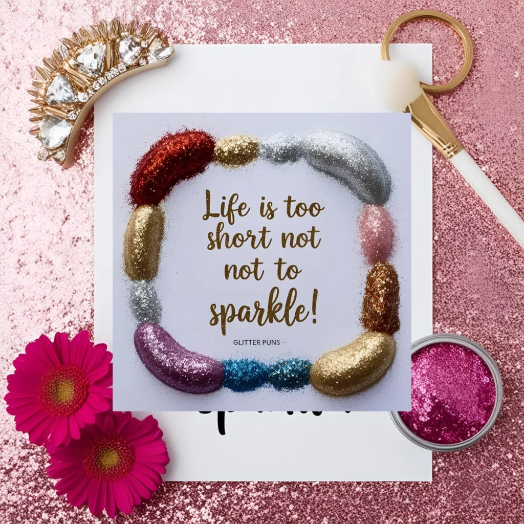 Glitter Puns