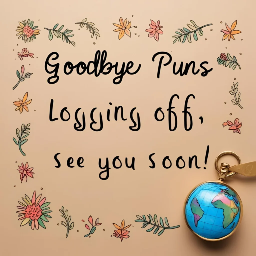 Goodbye Puns