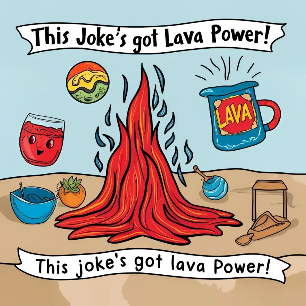 Lava Puns