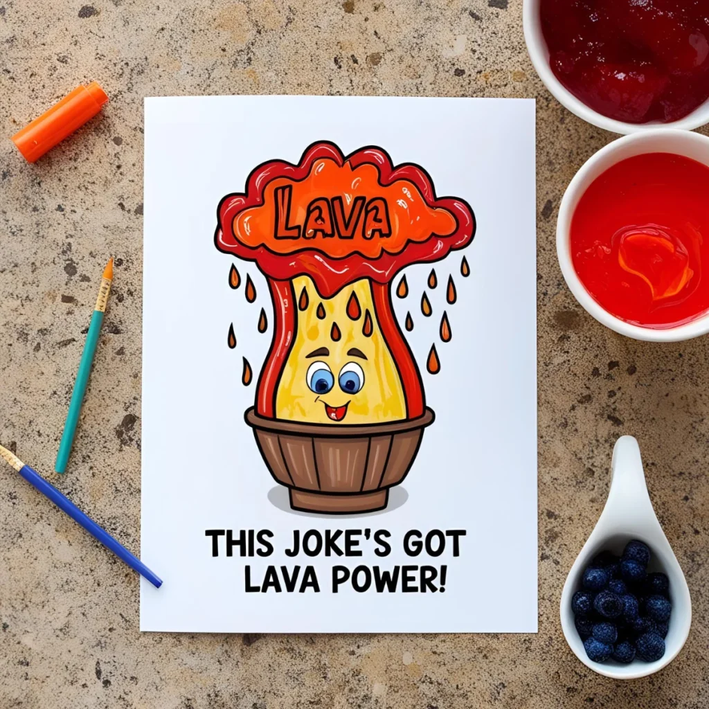 Lava Puns