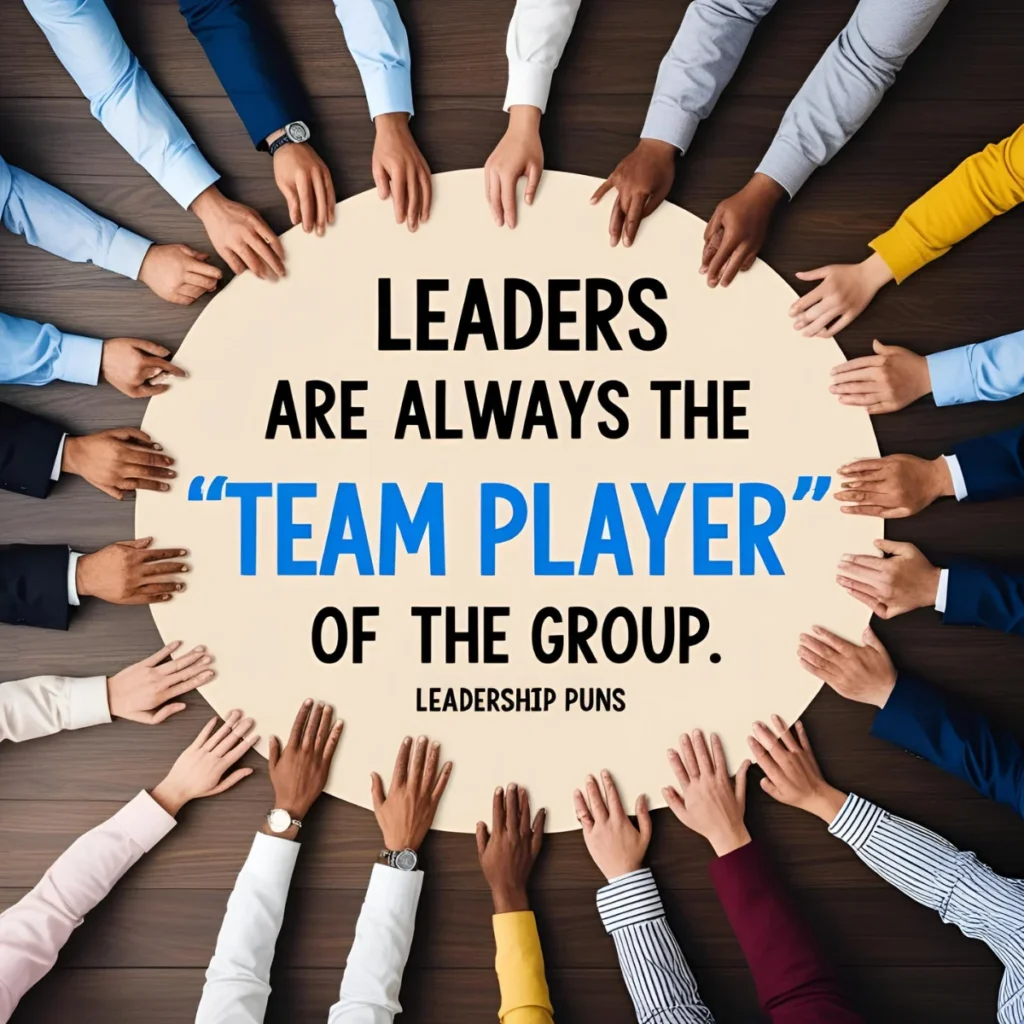 Leadership Puns