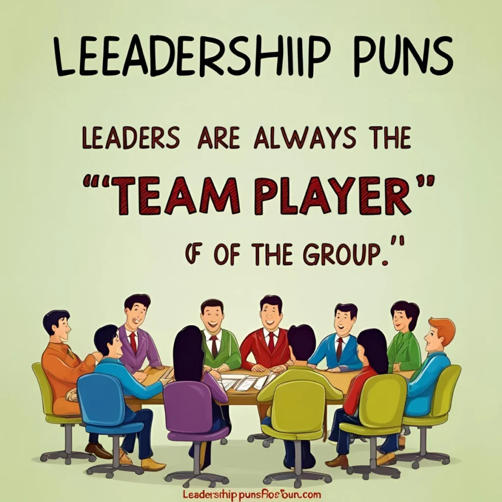 Leadership Puns
