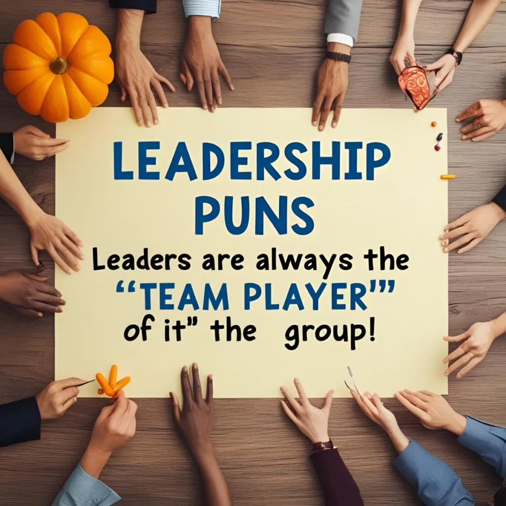 Leadership Puns
