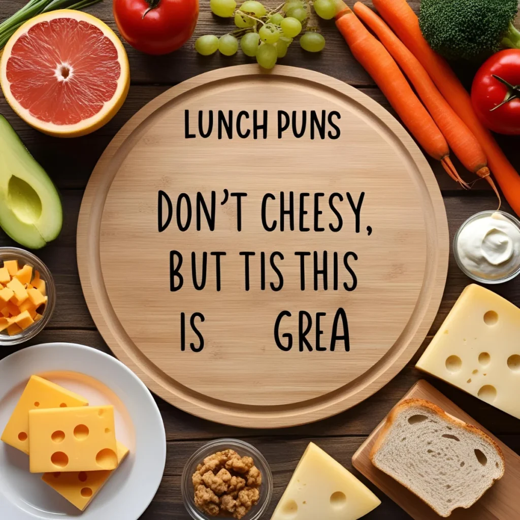 Lunch Puns
