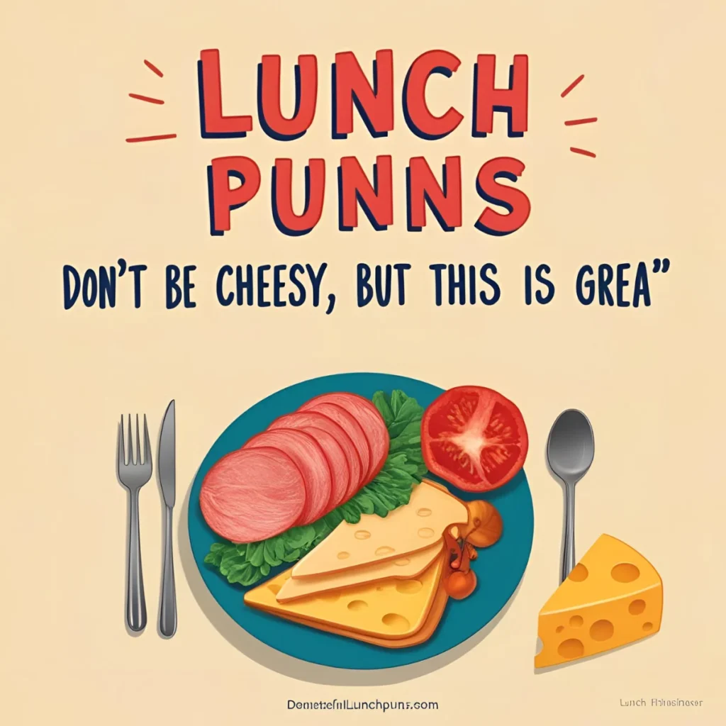 Lunch Puns