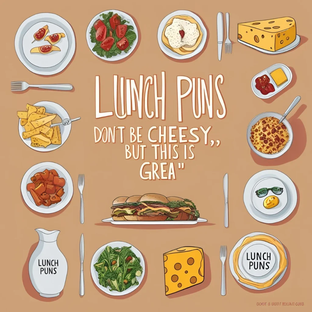 Lunch Puns