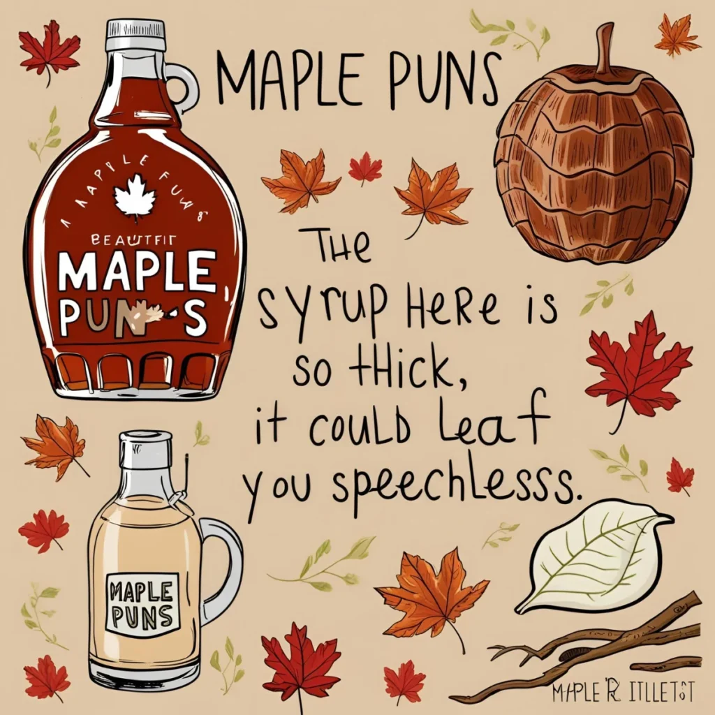 Maple Puns