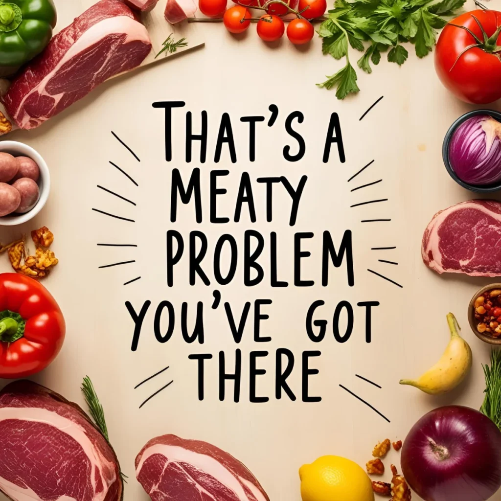 Meaty Puns