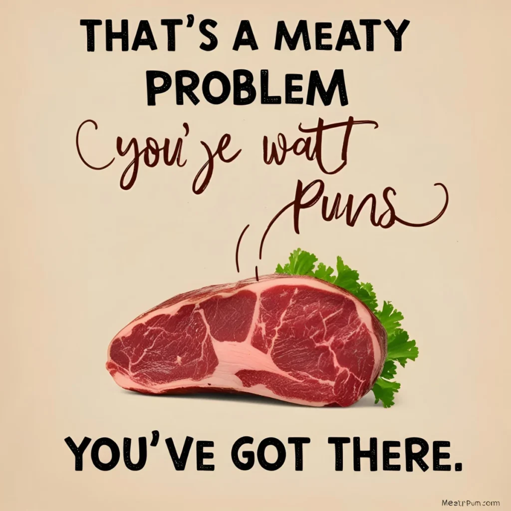 Meaty Puns