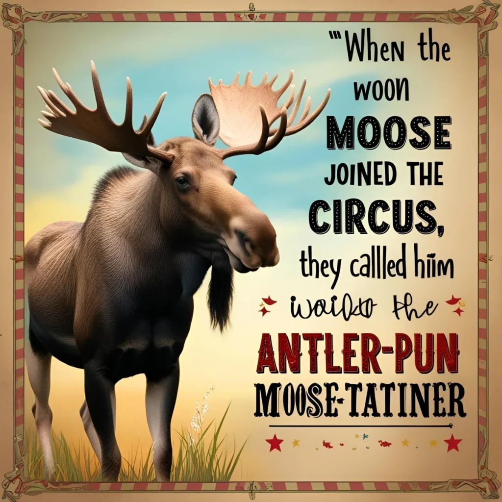 Moose Puns