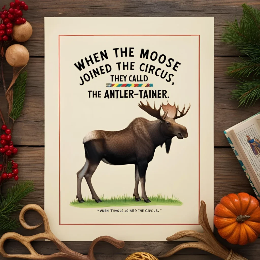 Moose Puns