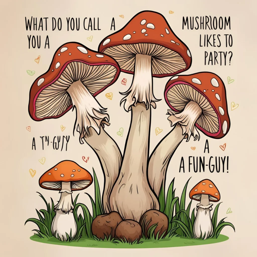 Mushroom Puns