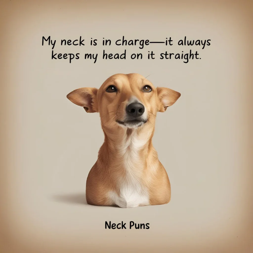 Neck Puns