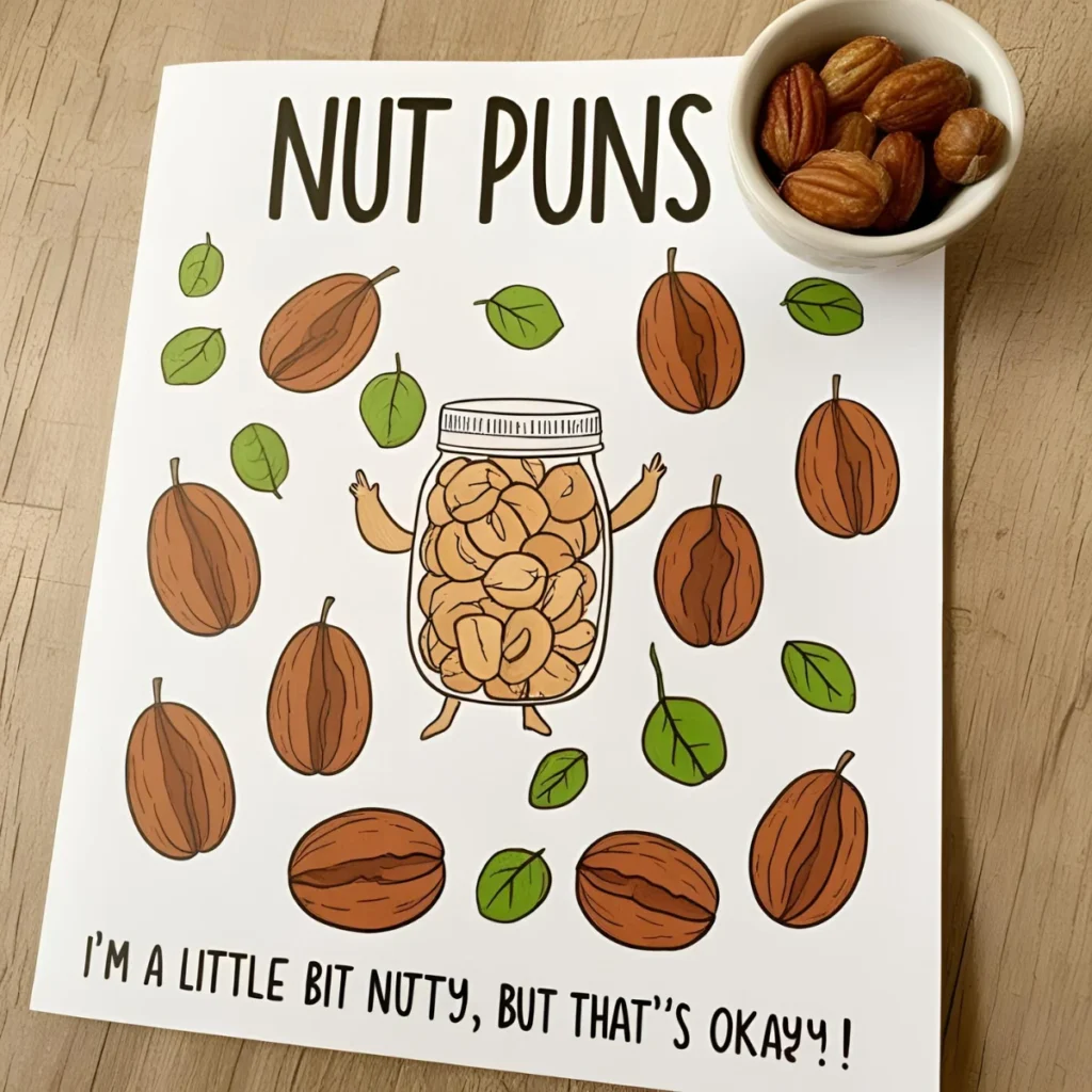 Nut Puns