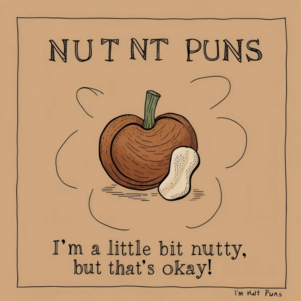 Nut Puns