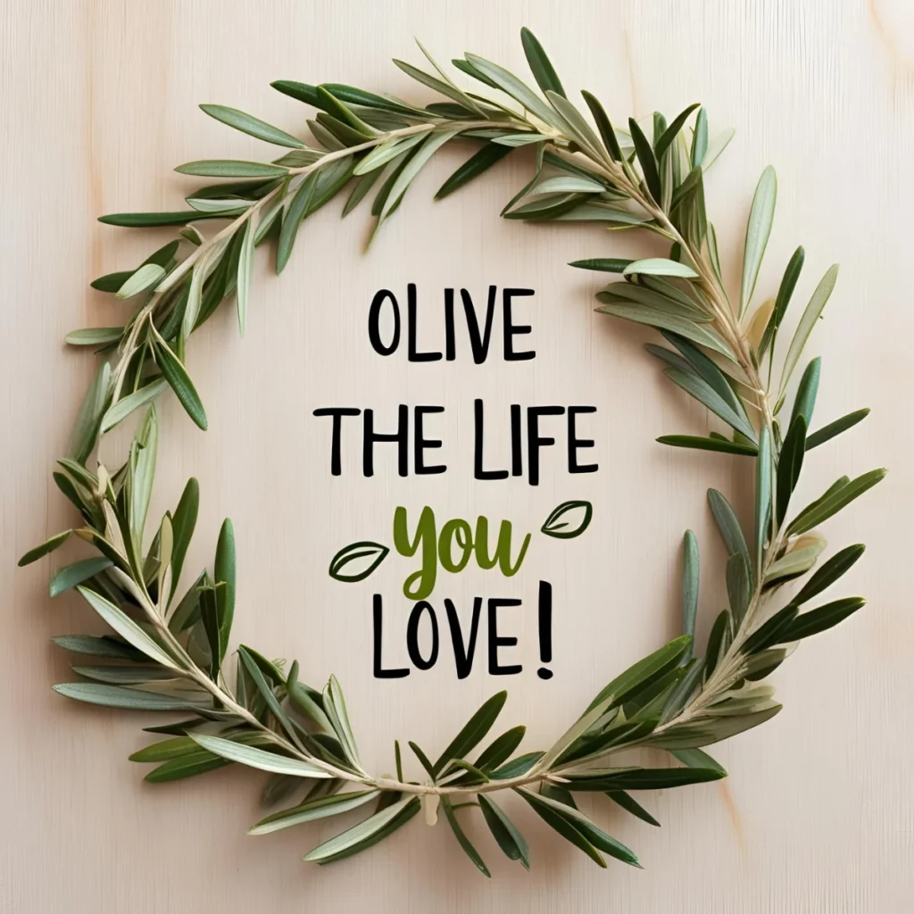 Olive Oil Puns